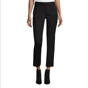 DVF Jodie Black Pant